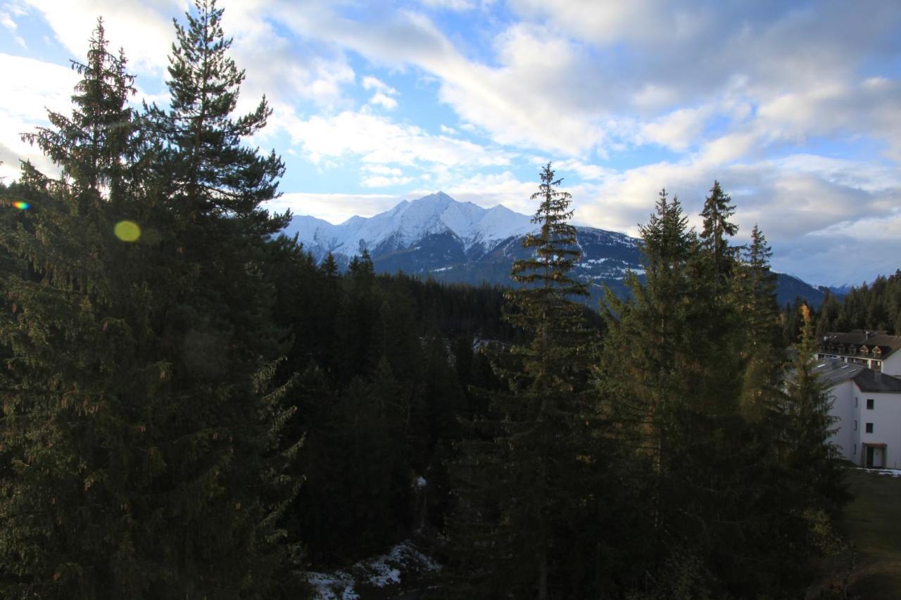 Apartmán Moutain View Laax Exteriér fotografie