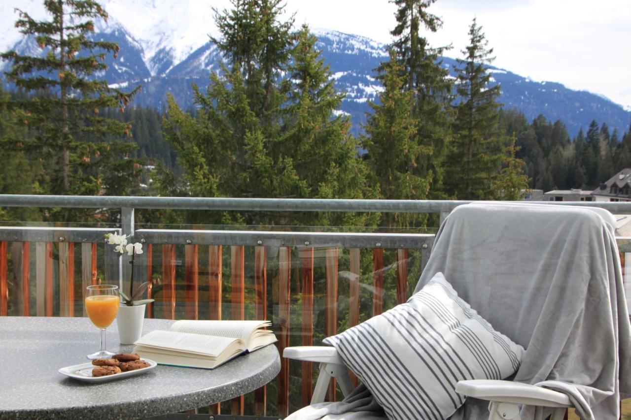 Apartmán Moutain View Laax Exteriér fotografie