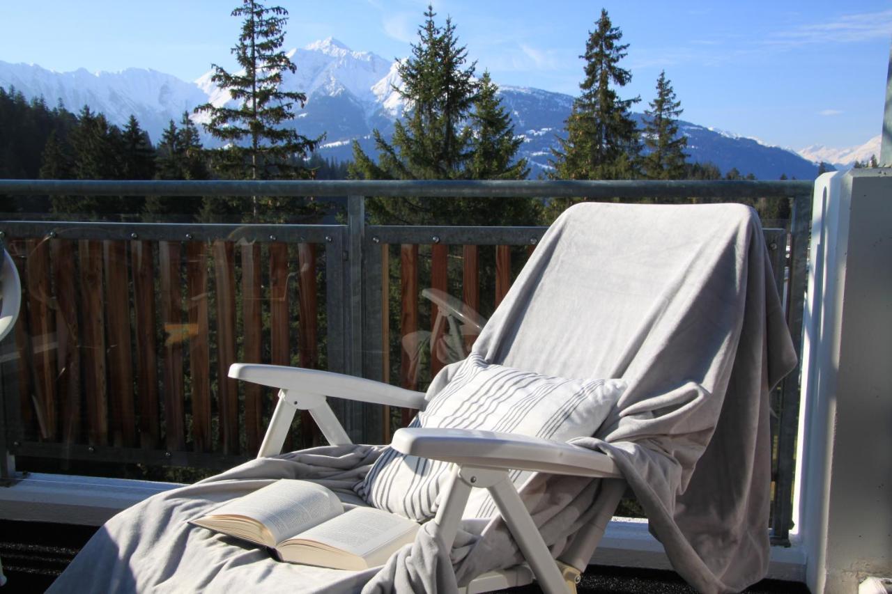 Apartmán Moutain View Laax Exteriér fotografie